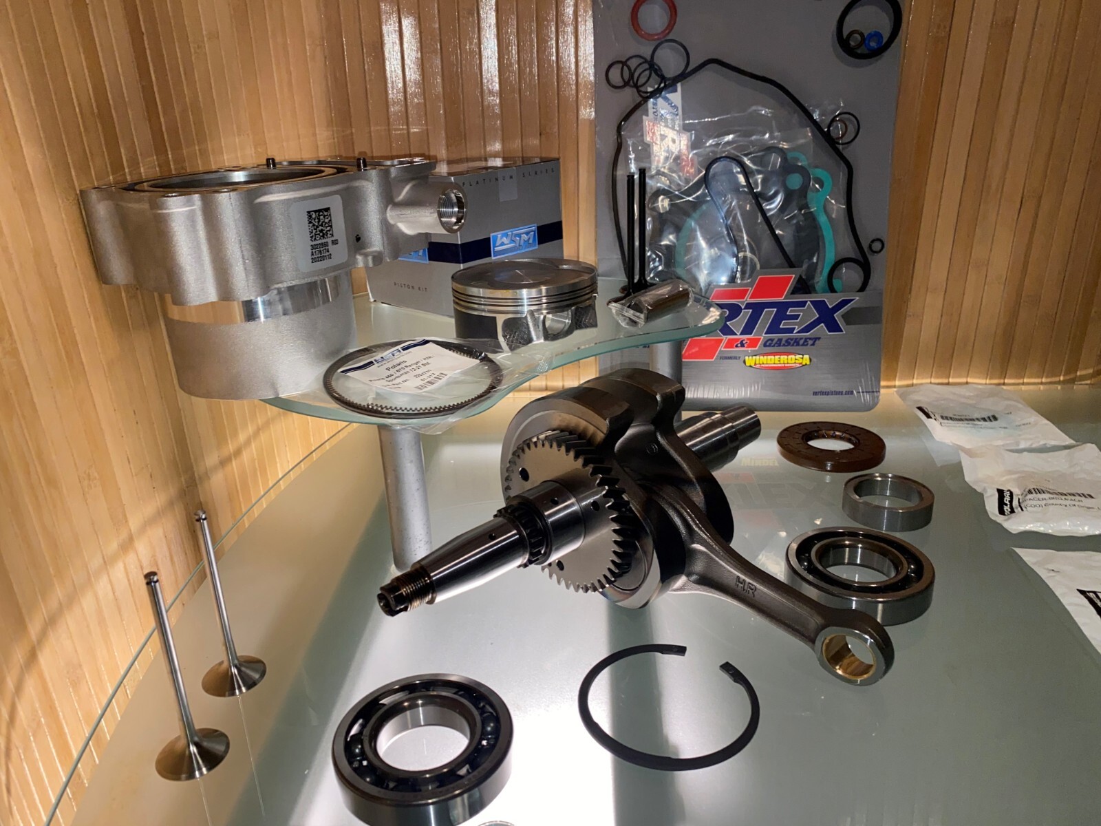 201217 POLARIS RANGER/RZR 570 ENGINE REBUILD Kit / Cylinder Crank