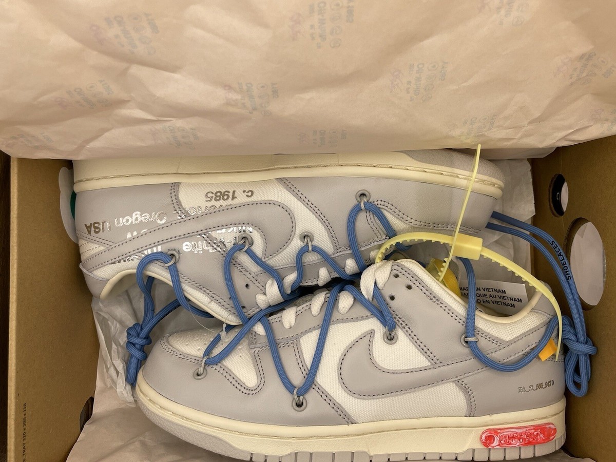 Nike Dunk Low x Off-White Lot 05 of 50 2021 195240887891| eBay Nike Dunk Low x Off-White Lot 05 of 50 2021 195240887891| eBay