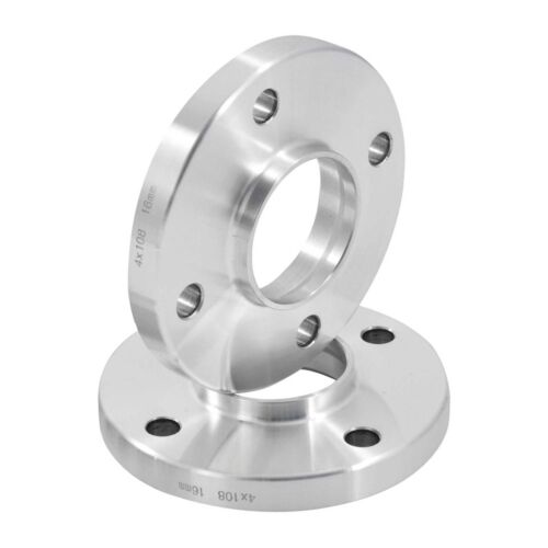Hubcentric 16mm Wheel Spacer Kit, Pair (4x98 PCD, 58.1mm CB) - Picture 1 of 1