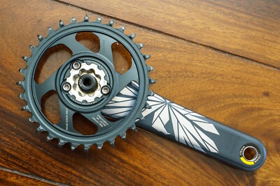 SRAM X01 Eagle X-SYNC Carbon Kurbelgarnitur DUB - Direct Mount 32 Z. Boost 175mm