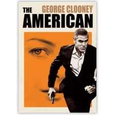The American - George Clooney (DVD, 2010, Rental Exclusive) NEW