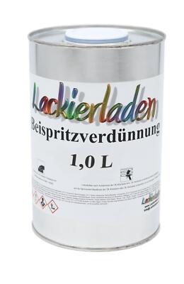 Beispritzverdünnung / Fade Out Thinner 1,0 L | einlackieren Spot Blender 1000 ml