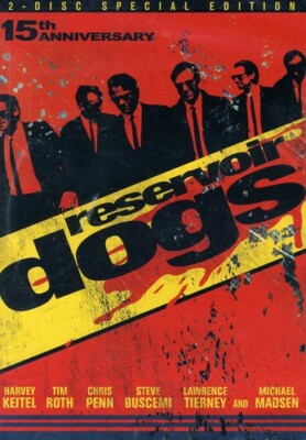 Reservoir Dogs - 15th Anniversary - Steel Book Gas Can Match Book(DVD, 2008)