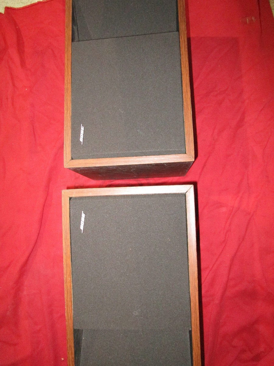 Vintage Bose 201 Series II Bookshelf Direct Reflecting Speaker