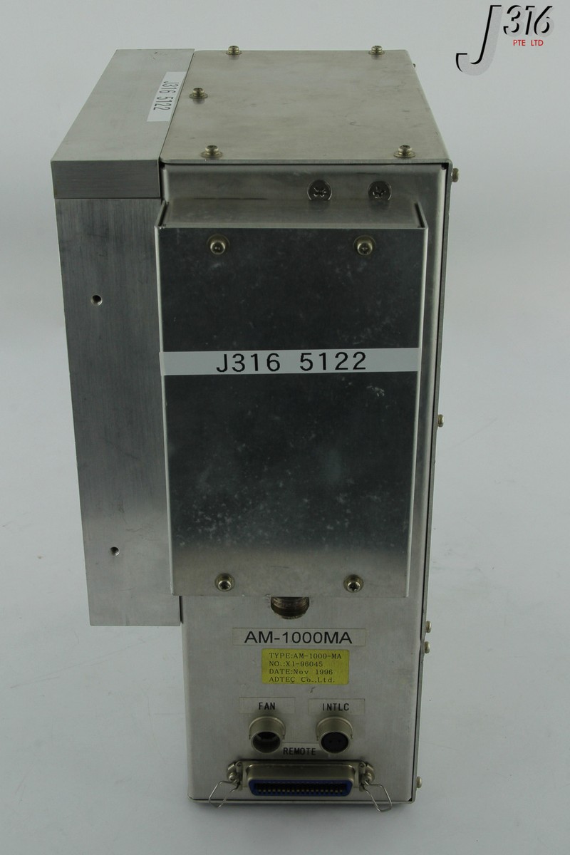 5122 ADTEC RF PLASMA MATCHER AM1000-MA 13.56MHz 1KW, X1-96045 AM