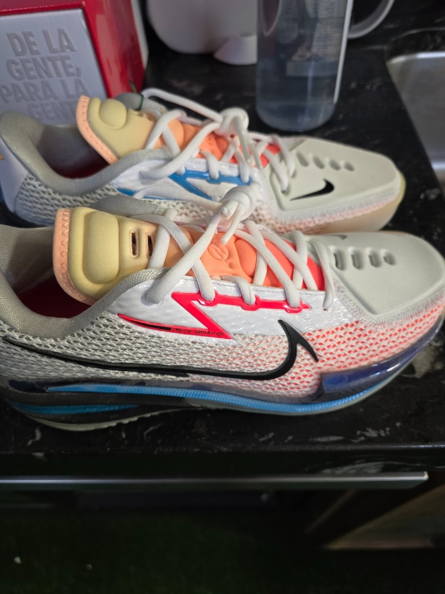 Men's Size 7.5 - Nike Air Zoom GT Cut White Laser Blue | eBay