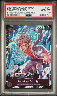 2024 One Piece promo Monkey.D.Luffy Bandai Card Game Fest 2024 One Piece promo Monkey.D.Luffy Bandai Card Game Fest