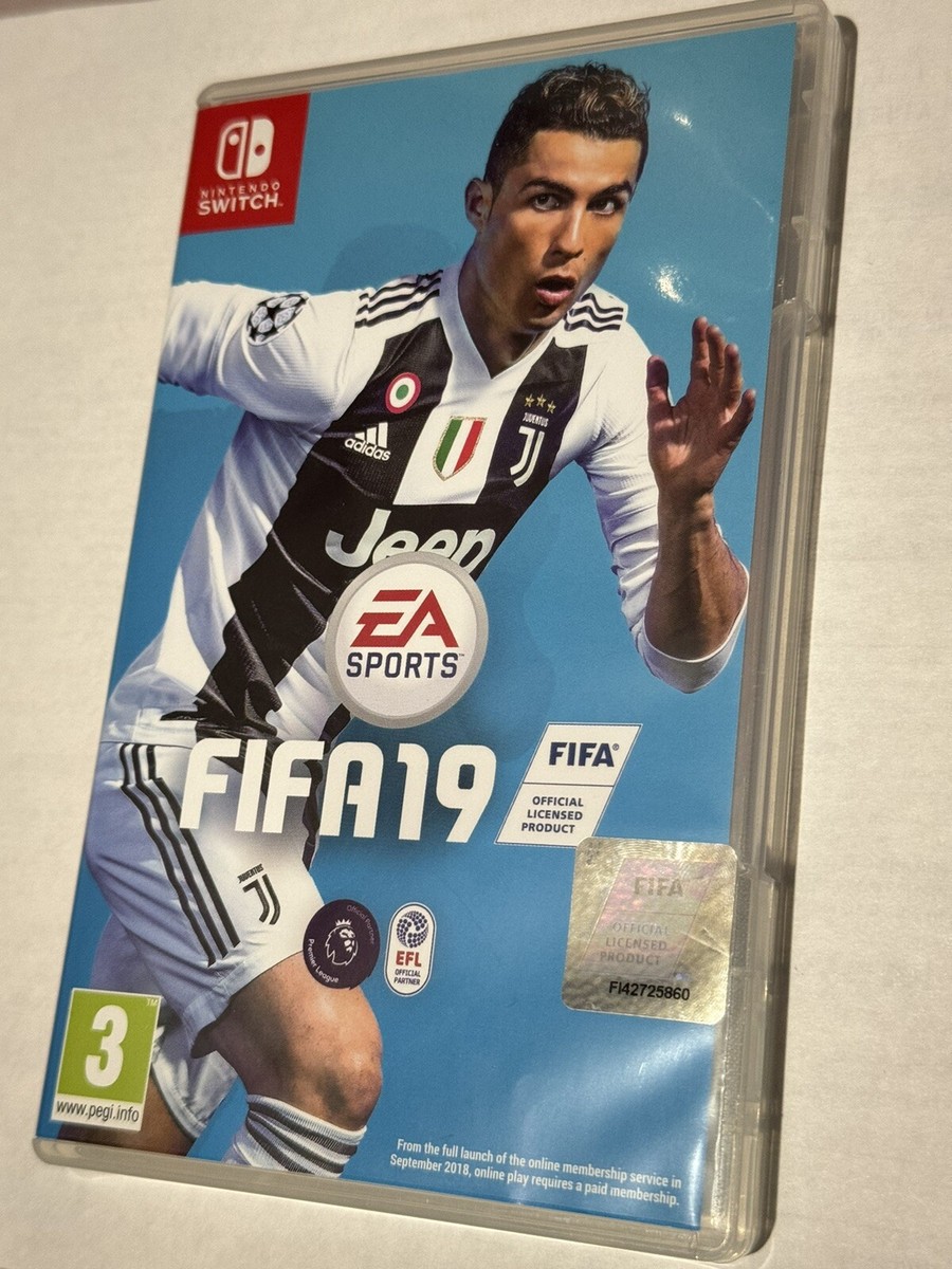 Playstation Fifa 2019 Fifa 19 Nintendo Nintendo Switch Game FIFA