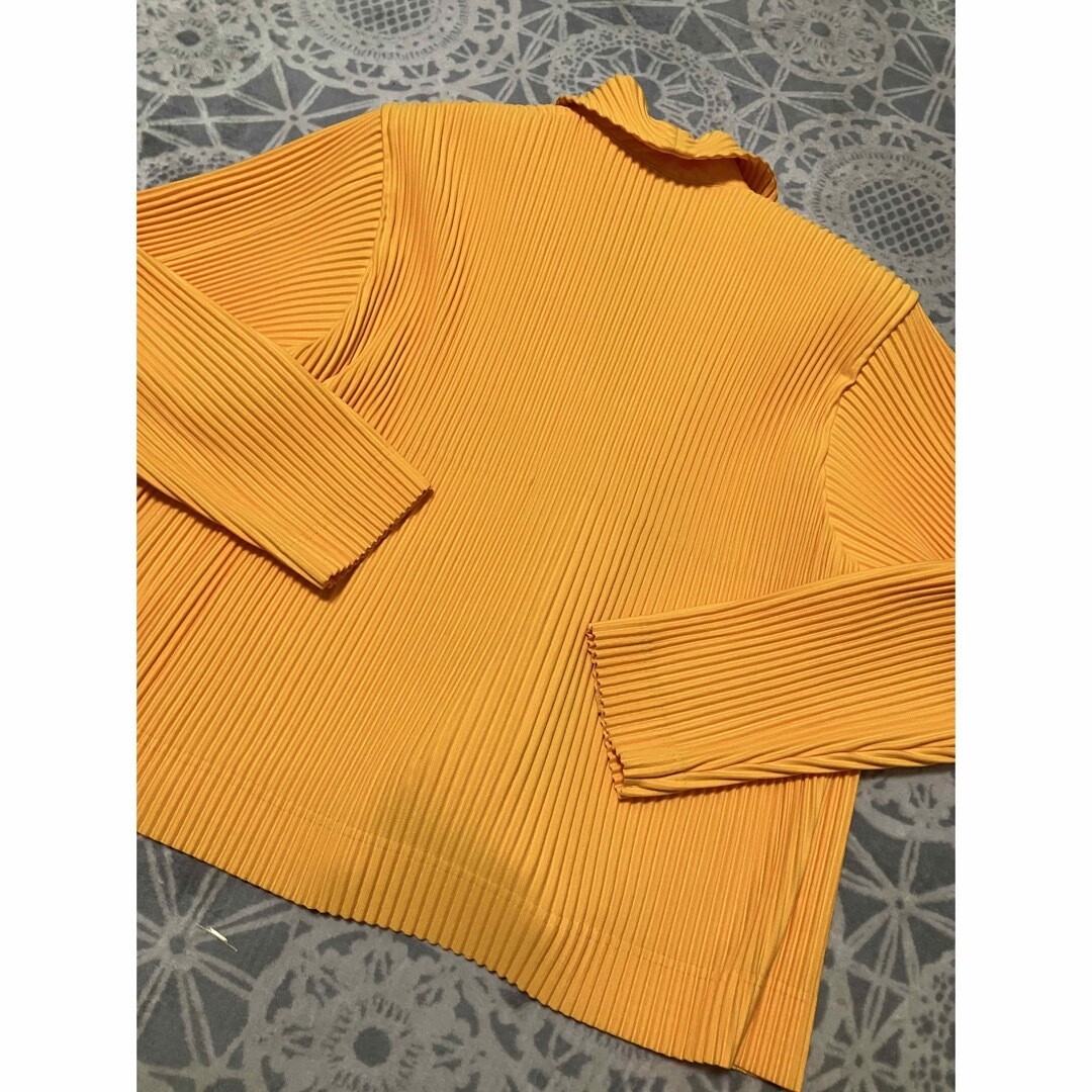 Homme Plisse Issey Miyake 20AW Yellow Pleats Tailored Jacket Homme Plisse Issey Miyake 20AW Yellow Pleats Tailored Jacket