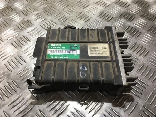 Audi 80 1990 ECU Engine Computer (Engine Control Unit) 0280000711, #351190-39