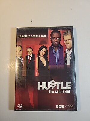 Hustle: The Complete Season 2 (DVD, 2007, 2-Disc Set)