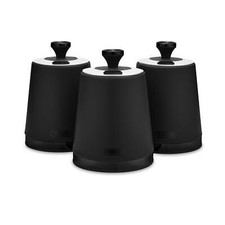 Image of Tower Sera Set of 3 Canisters , Black T826137BLK