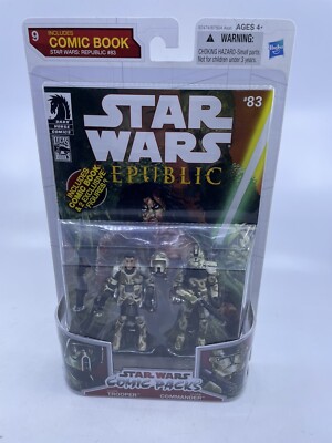 STAR WARS Clone Trooper Commander セット STAR WARS Clone Trooper Commander セット Clone Trooper Commander