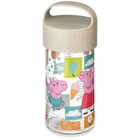 Snack-/TrinkbehäLter Buddy Snack Peppa Pig, 500 Ml, Koziol