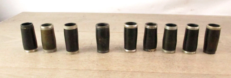 Лот из 9 деревянных, пластиковых стволов для кларнета - Изображение 2 из 4