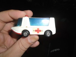 matchbox ambulance 1971