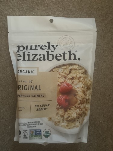 Purely Elizabeth Oatmeal Organic Ancient Grain Original 10 oz (Pack of 3)