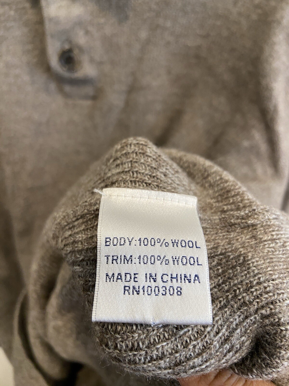 Peter Millar Mountainside Button Mock Sweater Men… - image 3