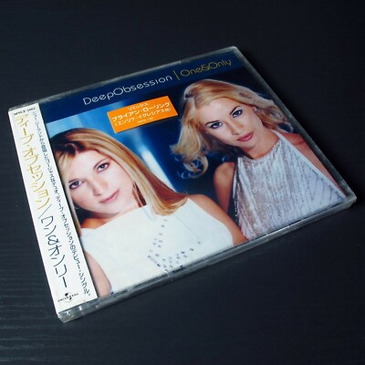 Deep Obsession - One & Only JAPAN Sample CD Single NEW Sealed