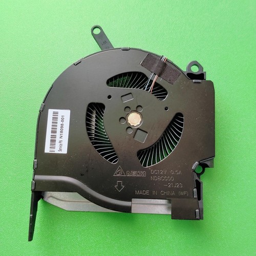 New Cpu Gpu Fan DC12V For HP OMEN Gaming Laptop 16-K 16-N N18097-001 N18098-001 - Afbeelding 5 van 6