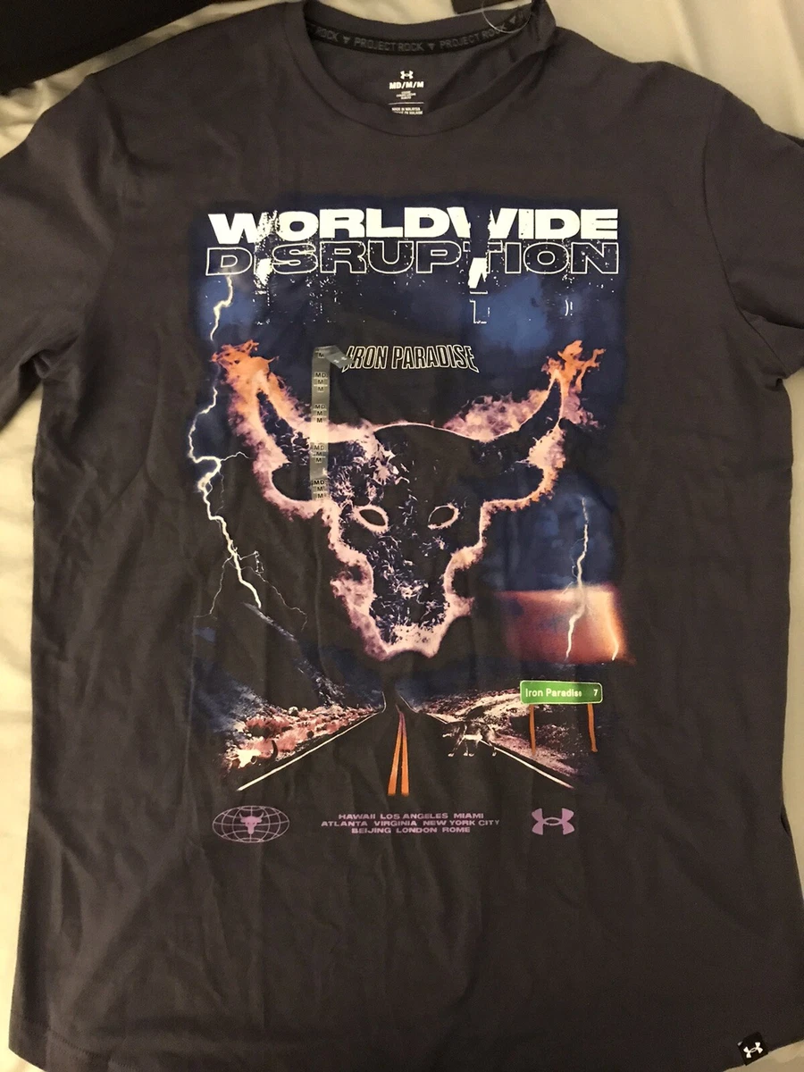 Project rock t shirt cheap india