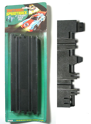2pc 1977 Matchbox HO Slot Car SPEED TRACK 9