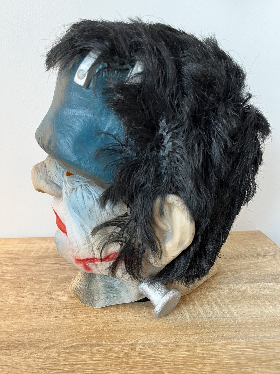 Vintage Glenn Strange Frankenstein Mask 1986 Cesar Horror