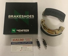 Paire Mâchoires de Frein Arrière Suzuki Ap 50 Cc à Partir De 1995