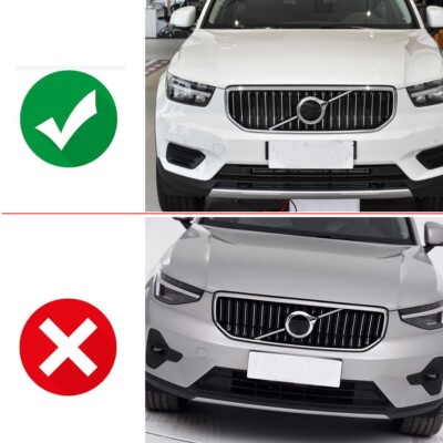 Auto Front Rear Bumper Tow Hook Cap Cover Voor Volvo XC40 2018-2024