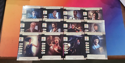 Arkham Horror Promo Character Card Lot