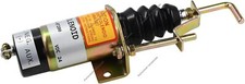 24V Fuel Stop Solenoid Valve 1502-24C7U2B2S1 for Lister Petter Engine LPW LPWS