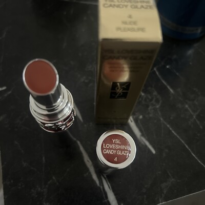 Yves Saint Laurent Loveshine Candy Glow - 4 Nude Pleasure 3,1g