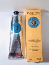 L'OCCITANE EN PROVENCE SHEA BUTTER DRY SKIN HAND CREAM 150ml 5.2oz NIB