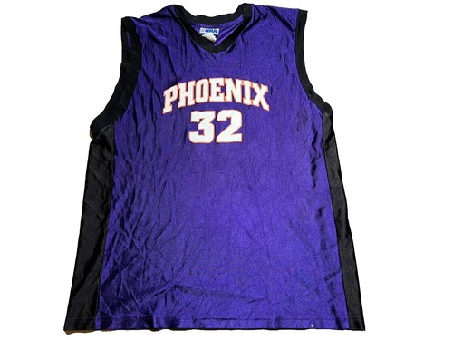 Vintage Phoenix Suns Basketball Jersey Mens 2XL Purple #32