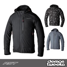 RST Havoc Textile Motorcycle Jacket - CE Certified (Waterproof, Level 1 Armour)