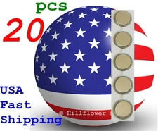 20 pcs CR1616 1616 LM1616 BR1616 Bulk 3V Lithium Battery