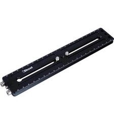 22cm Camera Quick Release Plate 2 slides for ARCA Fit Tripod Ball Head Clamp