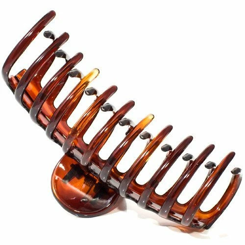 MYTOPTRENDZ HAIR ACCESSORIES Extra Large Long Jumbo Hair Claw Hair Clip Clamp Grip Curved Hair Accessory-