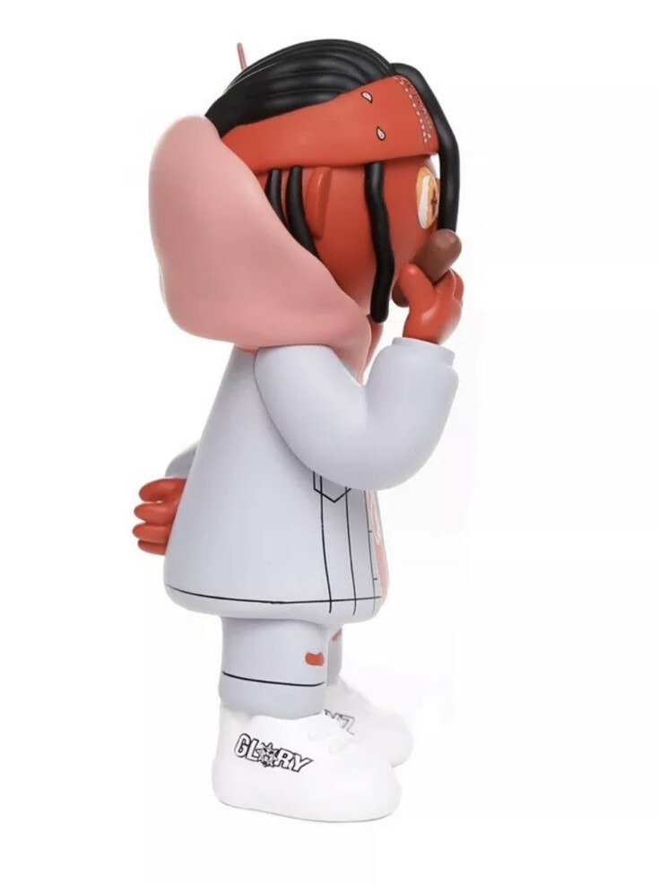Glo Gang Fredo Glo Man Vinyl Toy Limited SOLD OUT