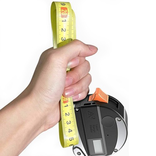 MURRAY Tape Measure 5M Laser Measurement 30M 2in1 Metric Measuring Ruler Tool - Picture 5 of 6