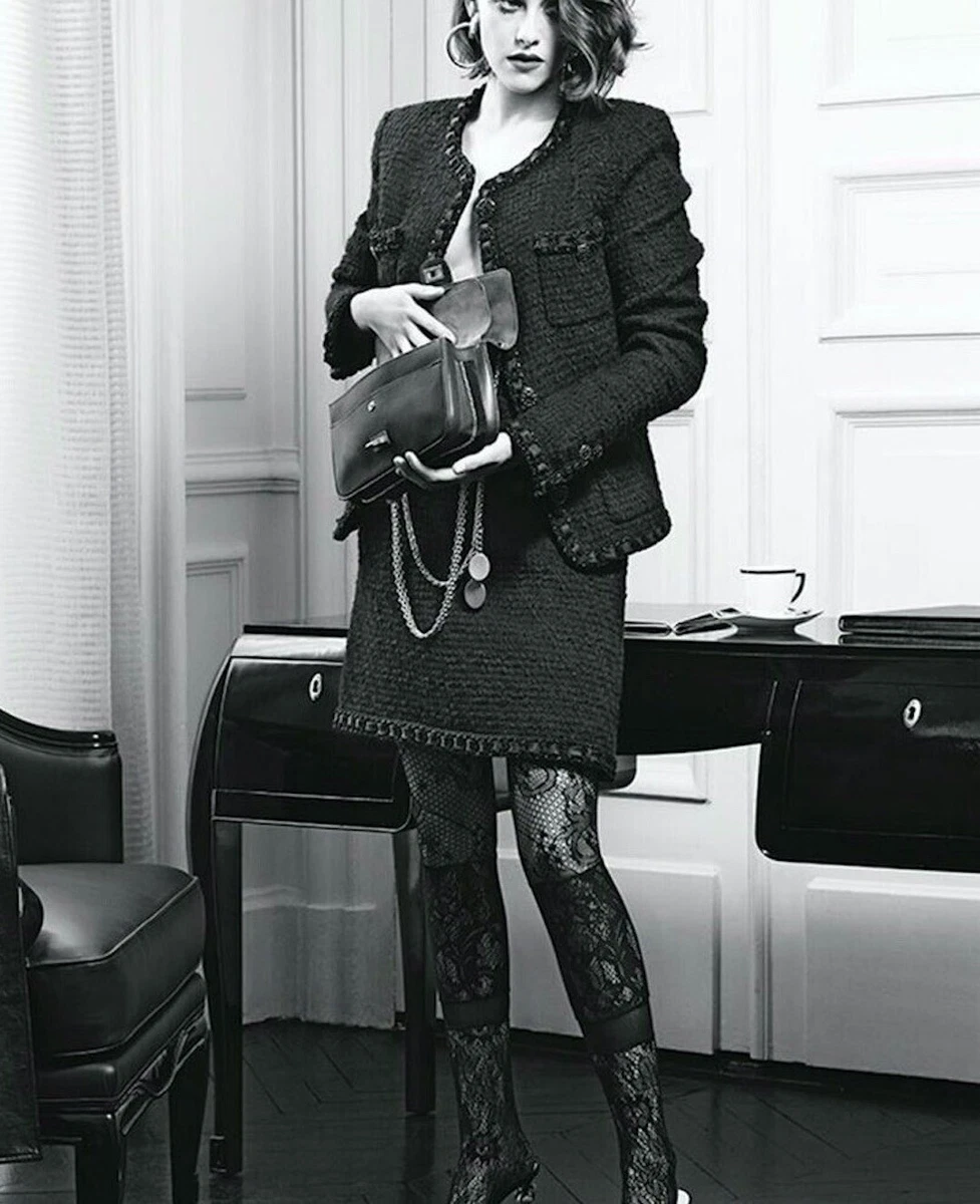 Chanel store black jacket