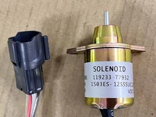 1X 1503ES-12S5SUC12S 12V for Diesel Engine Fuel Shut Off Stop Solenoid Valve