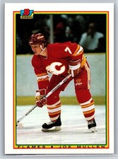 1990-91 Bowman Joe Mullen Calgary Flames #97