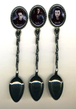 Twilight 3 Collectible Spoons Featuring Twilight