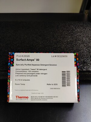 THERMO SCIENTIFIC 28328 Surfact Amps 80 Detergent Solution