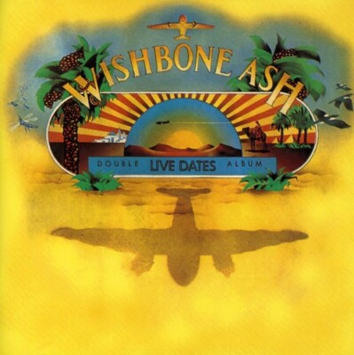 Wishbone Ash Live Dates CD | eBay