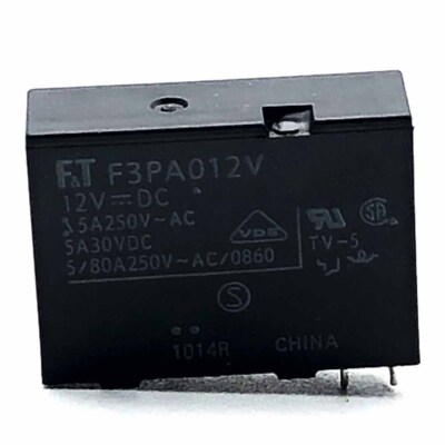 Ftr-f3pa005v F3pa005v F3pa012v 4 Pinos 5a 5vdc Relé De Potência - Relés