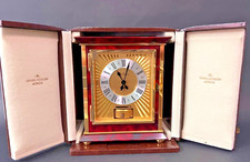 Zz Jaeger LeCoultre ATMOS Royale, Kaliber 526 - rot geflammt lackiert - Ref:5819