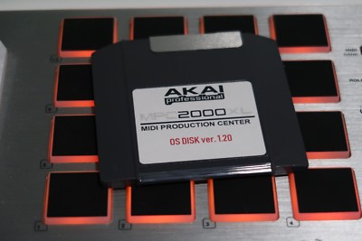 Akai MPC 2000XL OS Ver. 1.20 or 1.14 Operating System ZIP Disk