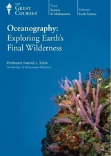 Oceanography: Exploring Earth's Final Wilderness, Good DVD, Harold J. Tobin,